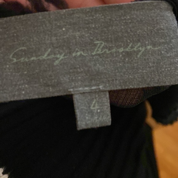 Beautiful anthropology/Sunday in Brooklyn textured party dress - Picture 10 of 10